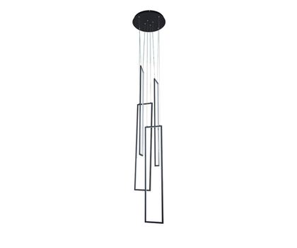 Подвес Алони черный Kink Light 08459-4a,19