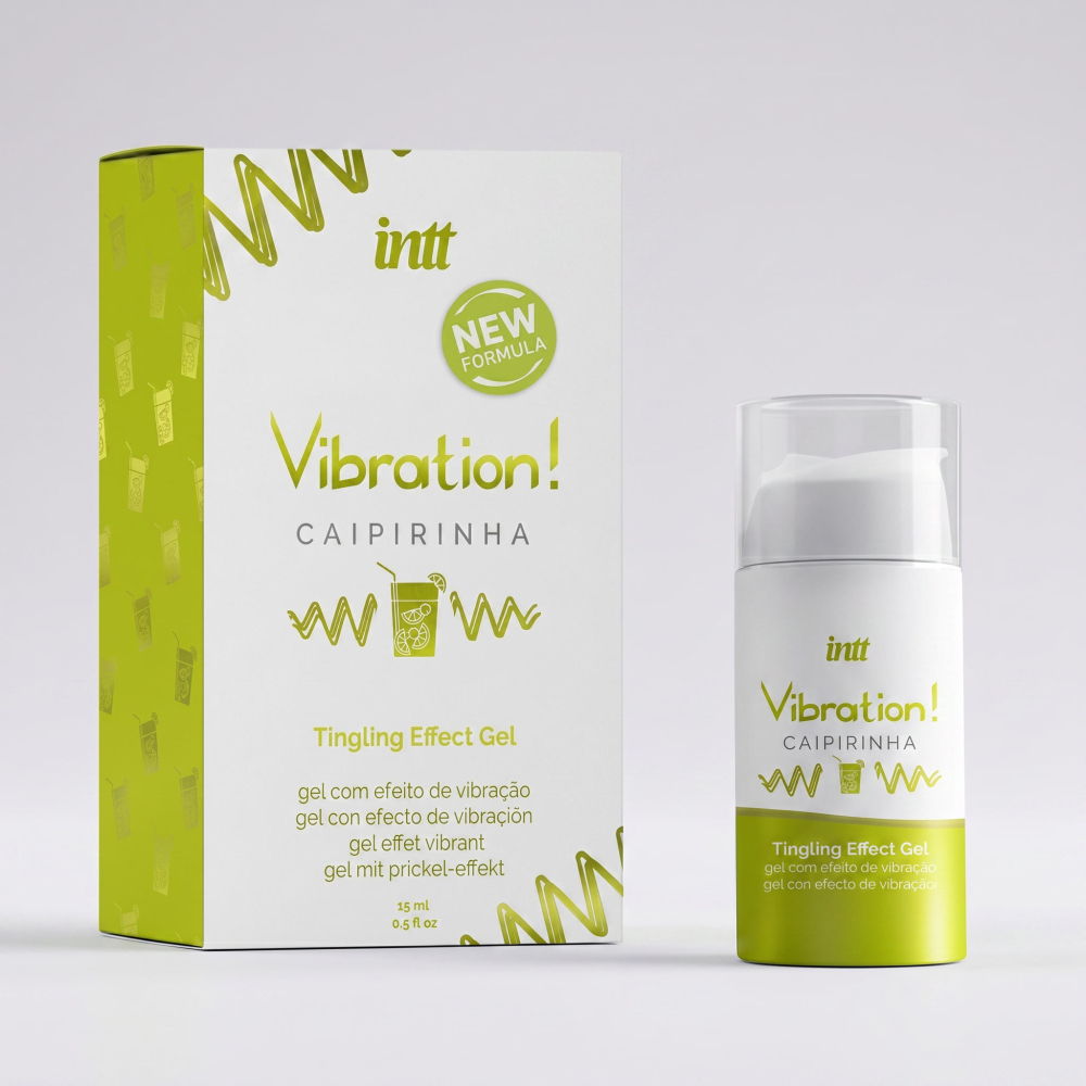 Intt Vibration Caipirinha - Жидкий вибратор, 15 мл