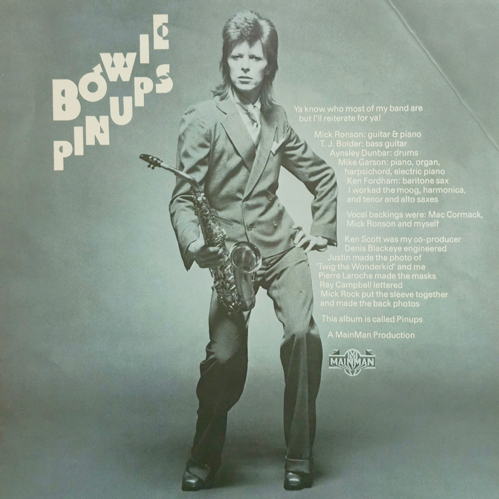 Bowie / Pinups (LP)