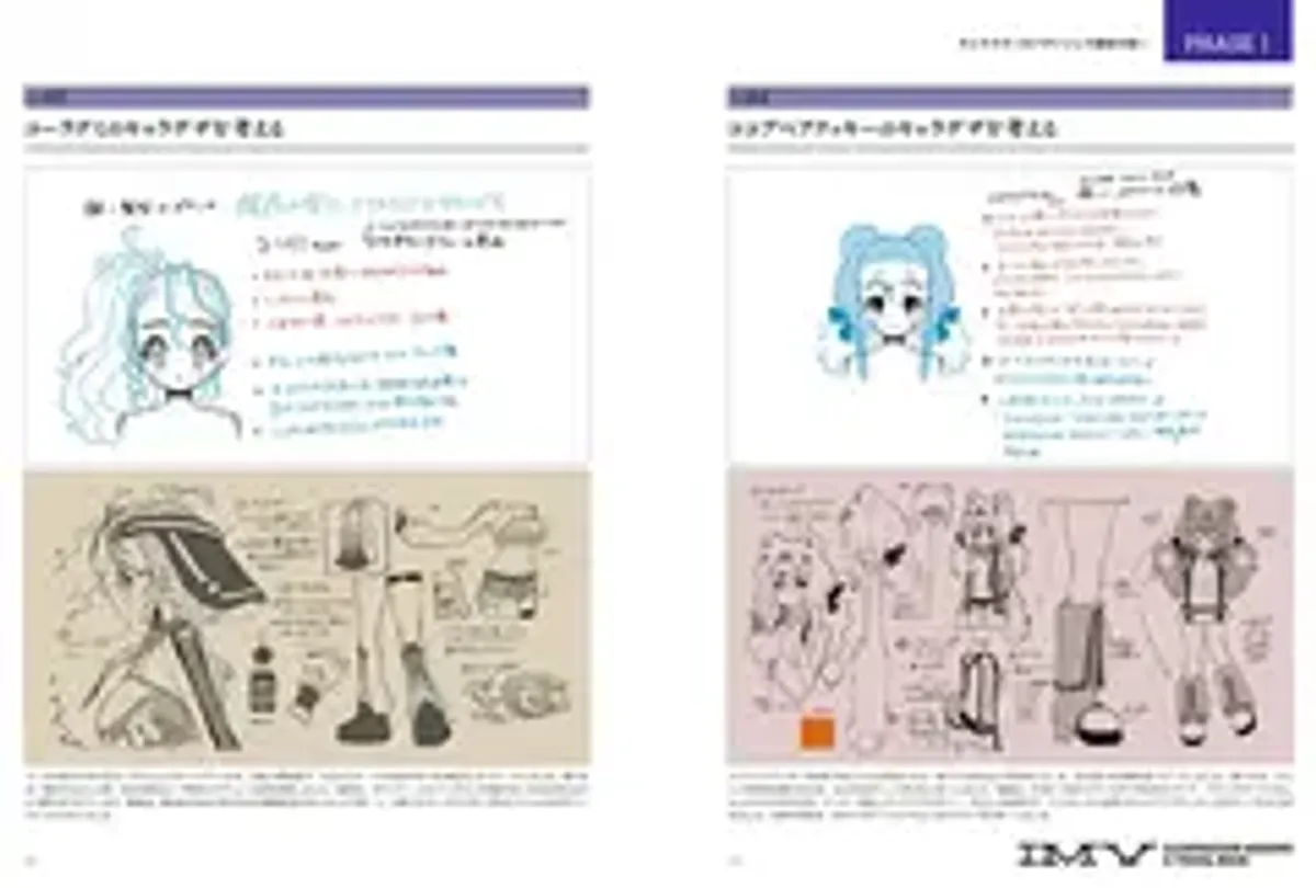 Артбук PYECUTS Soreyu Works Illustration Making & Visual Book (на японском языке)