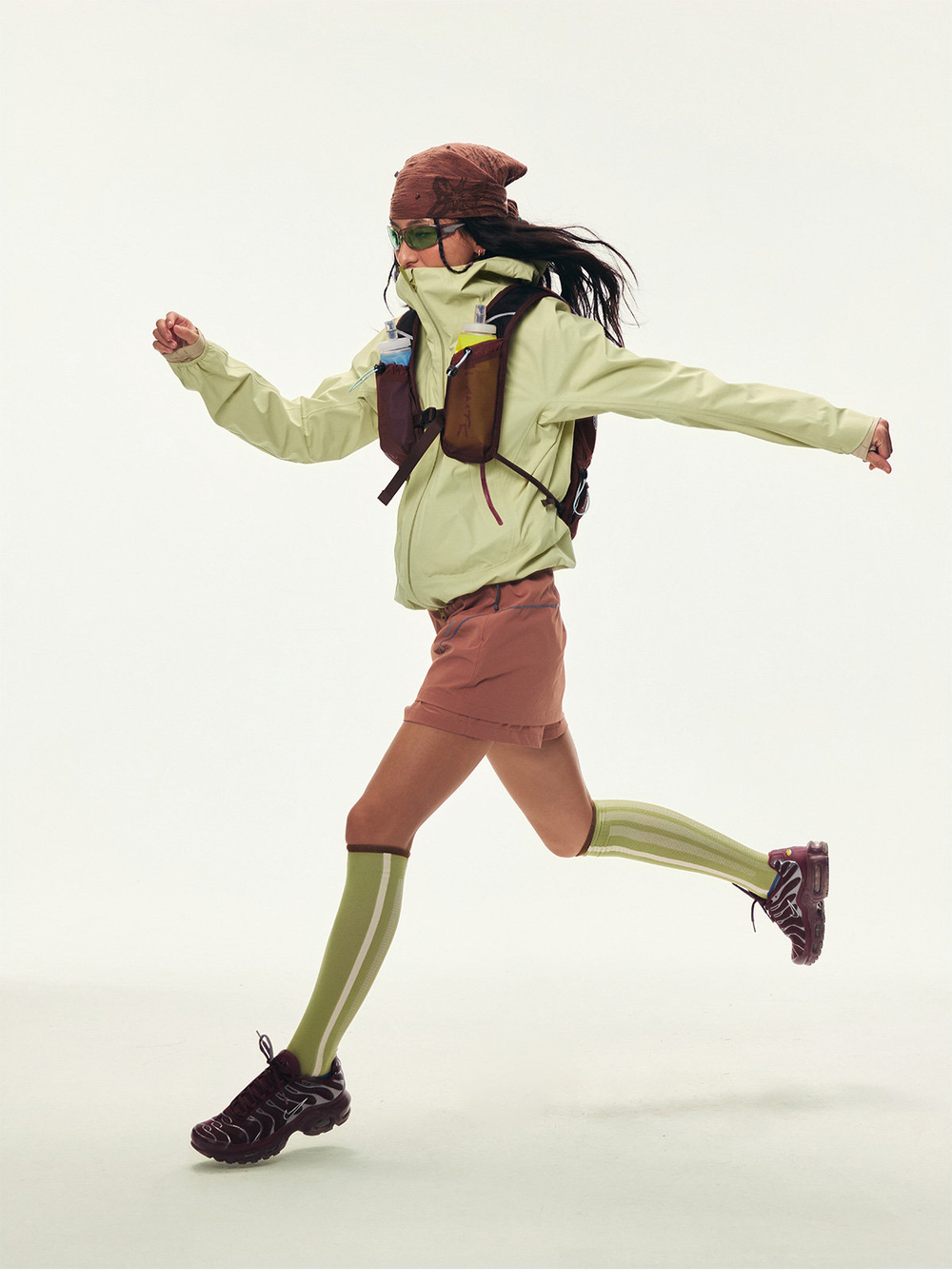 WMNS Куртка Nothomme Monterest Sorayama Mist лайм