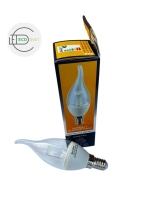 Светодиодная LED лампа CA37 6W E14 нейтр. пр 10шт