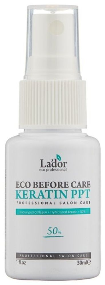 La'dor Спрей с кератином для волос Before Care Keratin 30мл