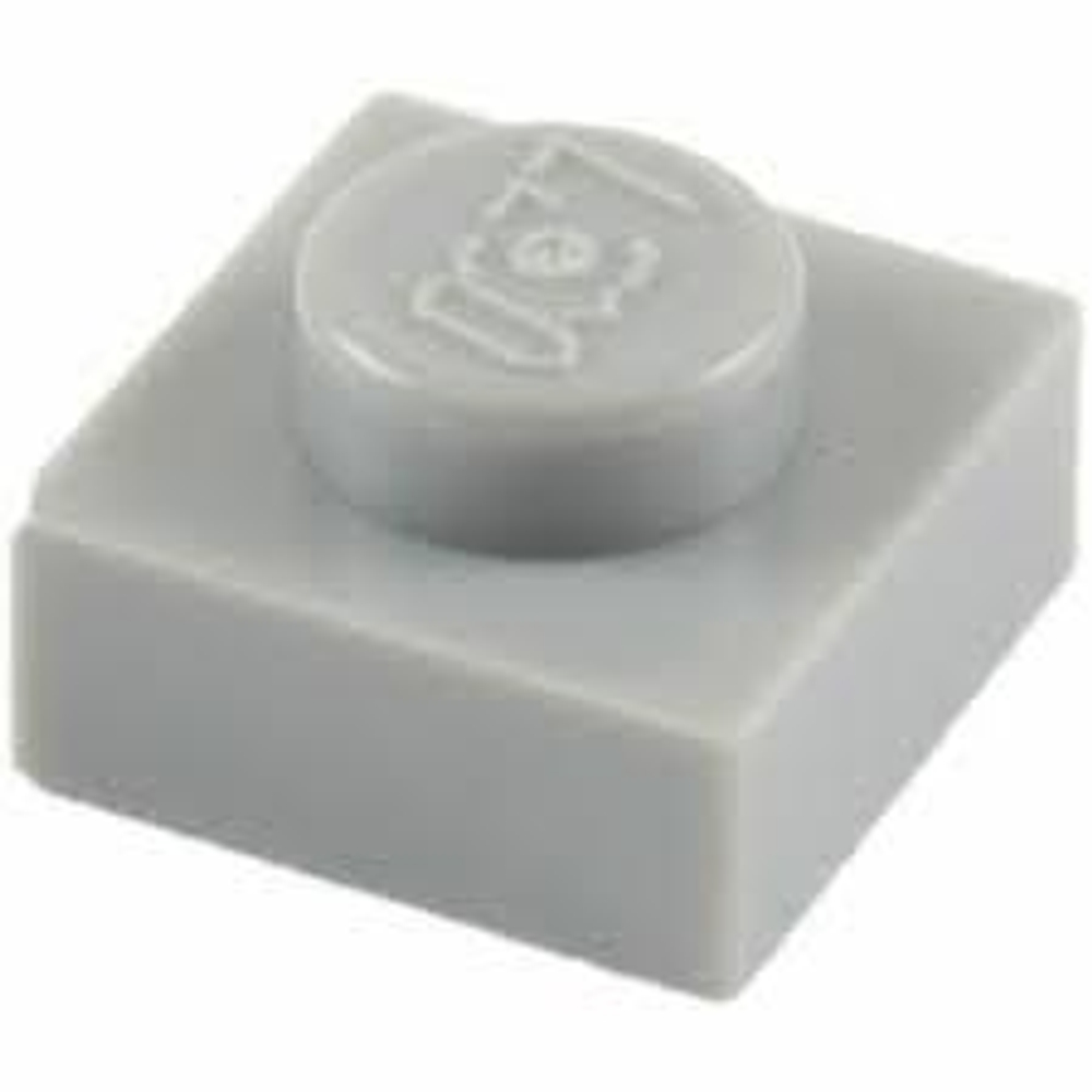 Lego Плитка 1х1 (серый) 4211399