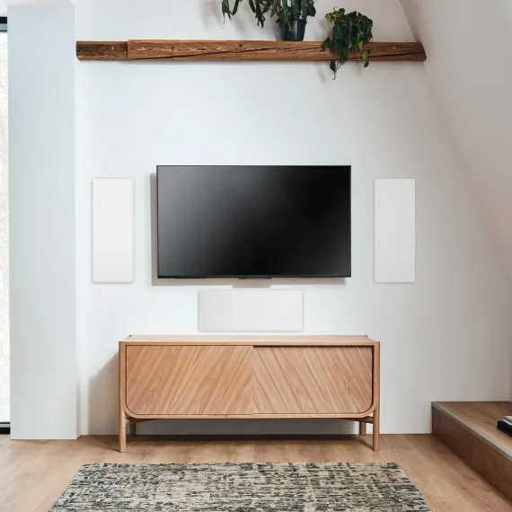 Canton Atelier 5 In Wall Black Matt