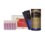 Питьевой (морской) коллаген HSC COLLAGEN PREMIUM - 15 флаконов 20 мл + Пробиотический концентрат - FASTZYME PLUS - 10 мл х 30 саше