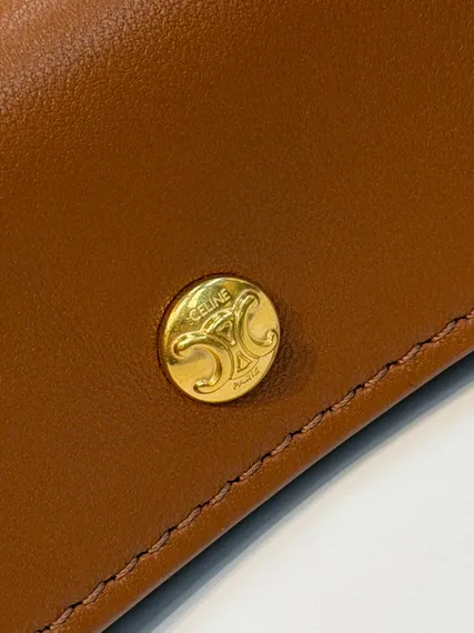 Сумка CELINE TRIO FLAP IN SMOOTH LAMBSKIN