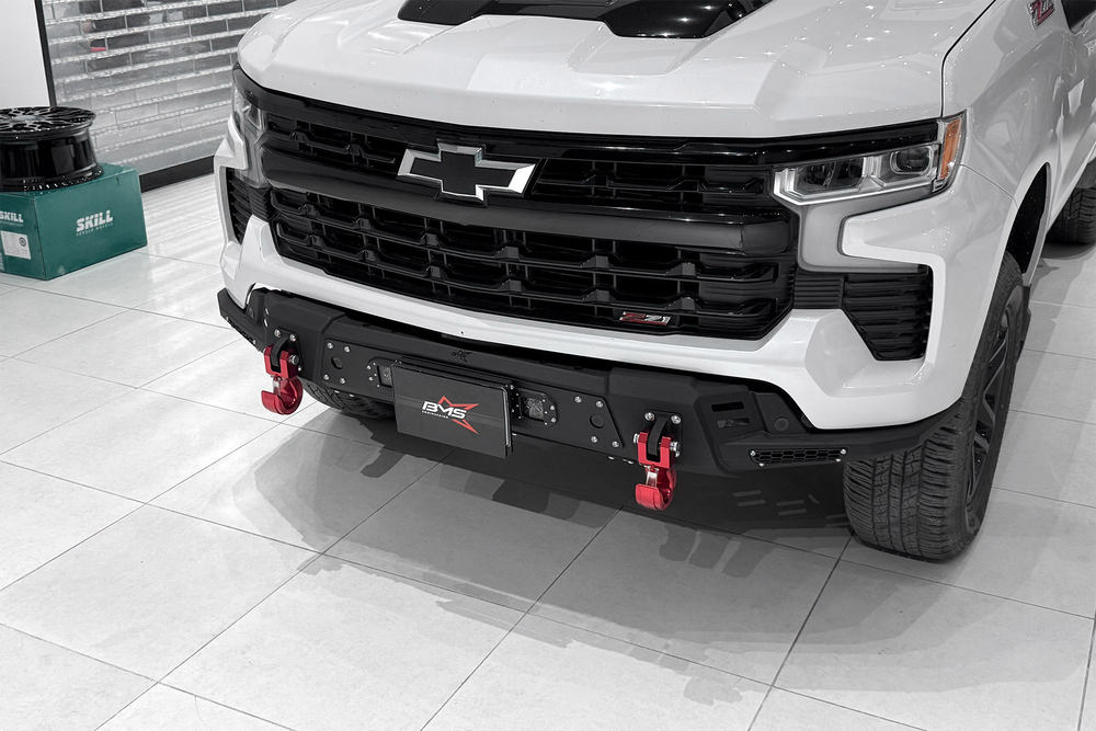Бампер силовой передний BMS URBAN для Chevrolet Silverado 2022-2026