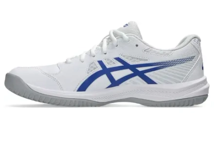 Мужские теннисные кроссовки Asics Court Slide 4 - white/dark cobalt