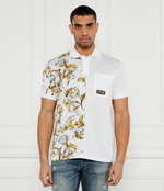 Поло Versace Jeans Couture - белый(78GAG625JS458)