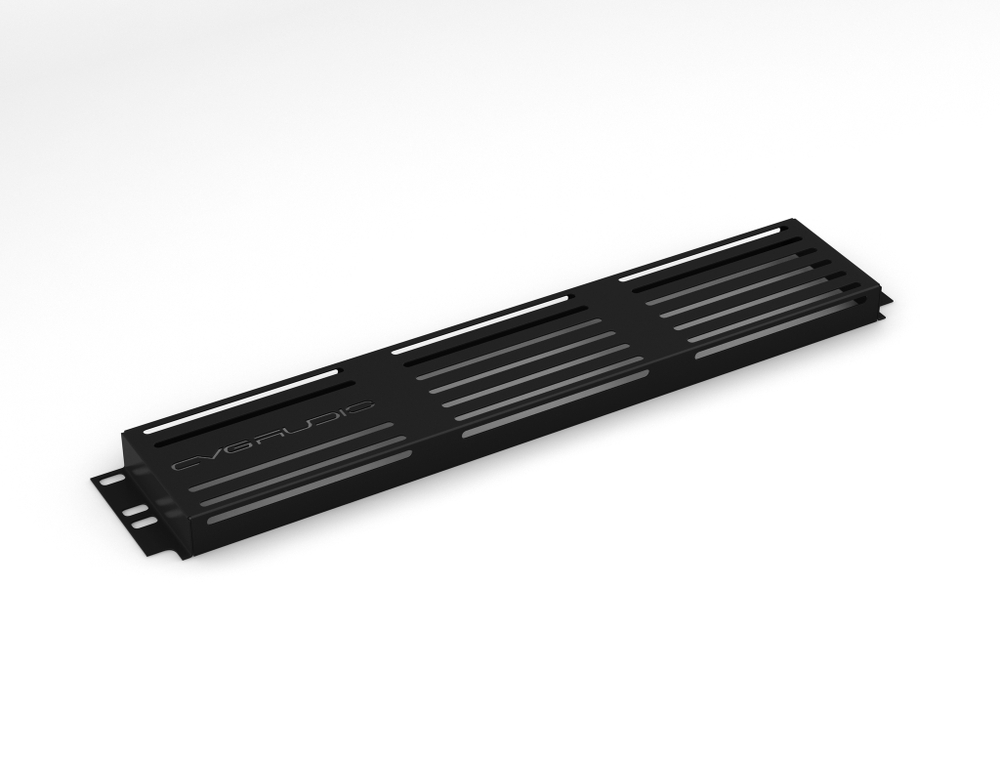 CVGAUDIO PSR-2U Защитная металлическая панель