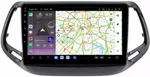 Магнитола для Jeep Compass 2016+ - Kuberg OL-1255 QLed, Android 13, Быстрейшая, CarPlay, SIM-слот