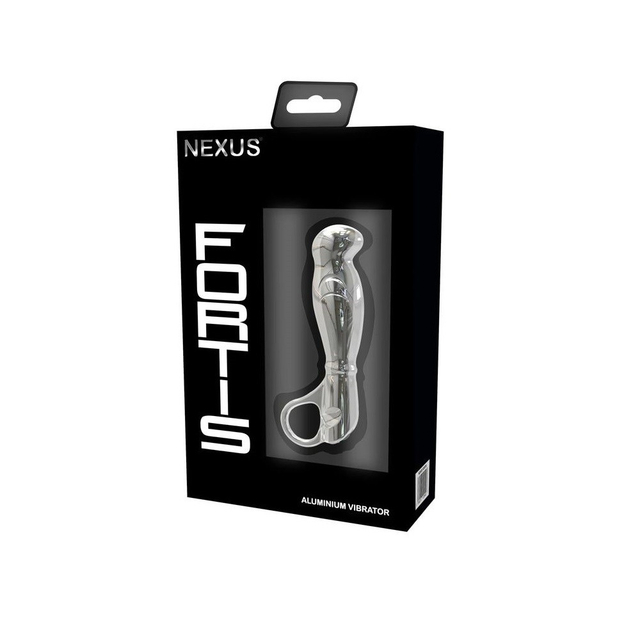 Массажер простаты Nexus Fortis серебряный