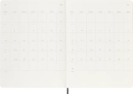 Еженедельник Moleskine Classic Soft WKNT XL (DSB12WN4) 19х25см мягкая обложка черный