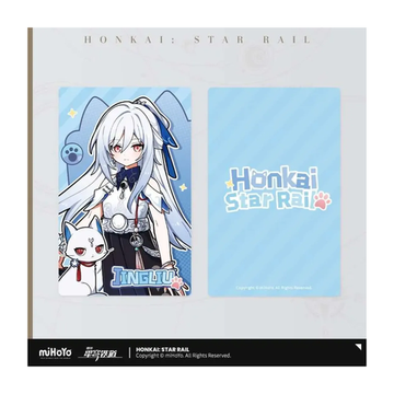 Карточка коллекционная Honkai: Star Rail Цзинлю Jingliu Little Cat Series