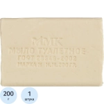 Мыло туалетное Нейтральное в прозрач. обертке флоупак 200гр. МКТУ3321