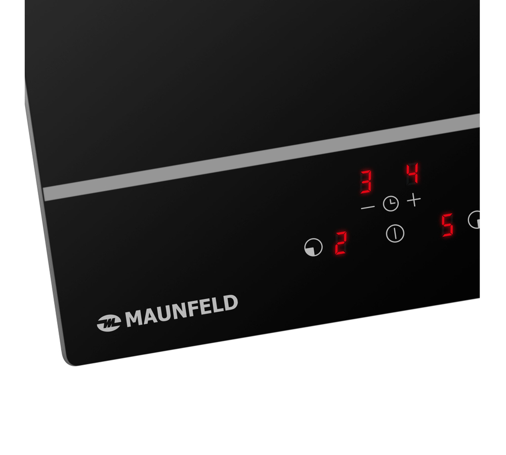 Индукционная варочная панель MAUNFELD MVI31.2HZ.2BT-BK фото 6