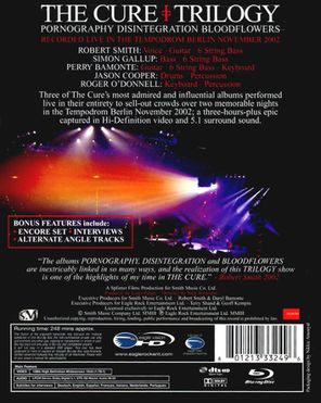 The Cure / Trilogy (Blu-ray)