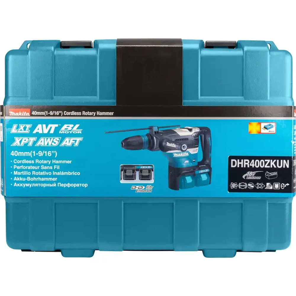 Аккумуляторный перфоратор Makita DHR400ZKUN