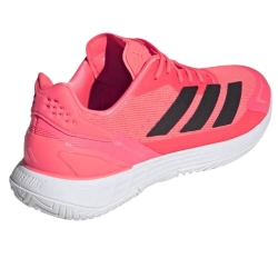 Мужские кроссовки теннисные Adidas Defiant Speed 2 M - solar turbo/core black/cloud white