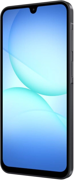 Смартфон Samsung SM-A175F Galaxy A17 256Gb 8Gb черный моноблок 3G 4G 2Sim 6.7" 1080x2340 Android 15 50Mpix 802.11 a/b/g/n/ac NFC GPS GSM900/1800 GSM1900 microSD max2048Gb