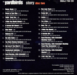 The Yardbirds / The Yardbirds Story By Giorgio Gomelsky (4CD)