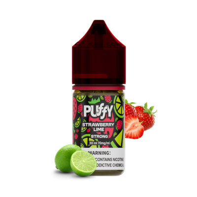 PUFFY STRONG 7% (Strawberry Lime) 30ml