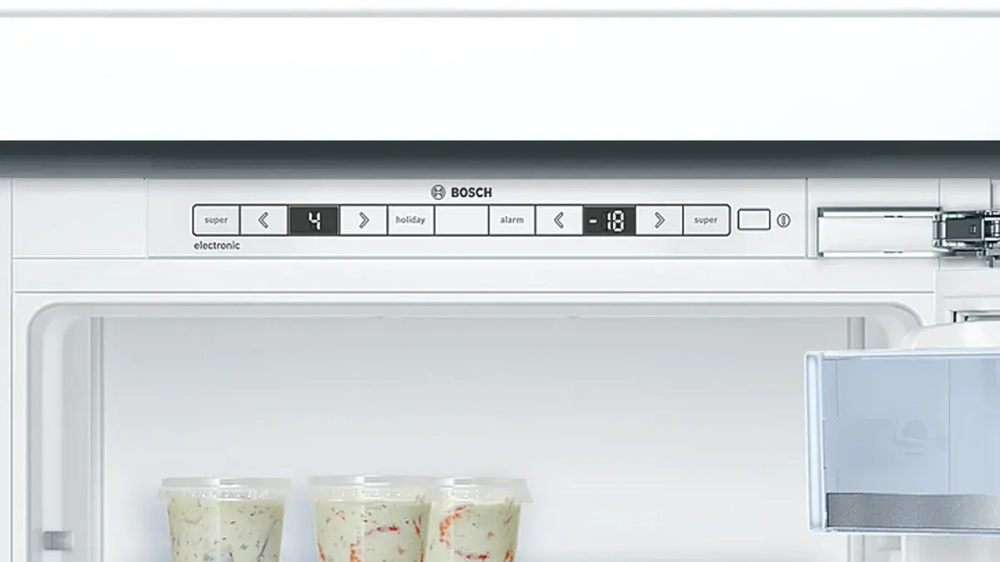 Встраиваемый двухкамерный холодильник Bosch KIS87AF30R