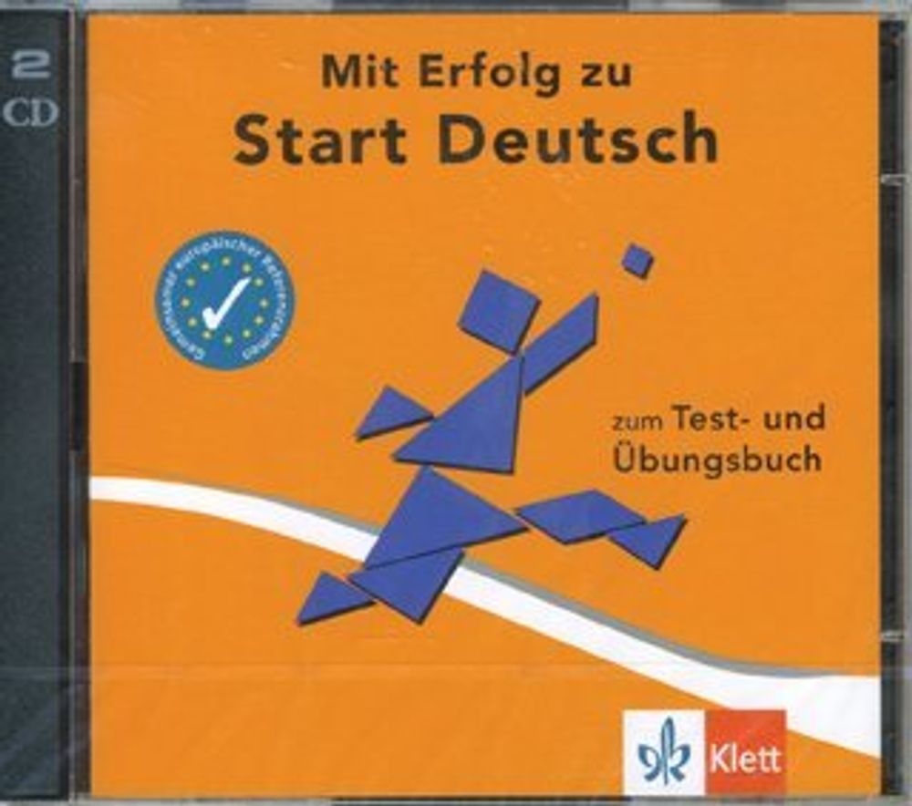 Mit Erfolg zu Start Deutsch 2, CD Mit Erfolg zu Start Deutsch 2, CD