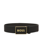 Skórzany pasek Boss_Icon-S1 BOSS BLACK - черный(50471333)