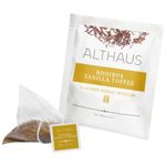 Чай ALTHAUS "Rooibos Vanilla Toffee" фруктовый, 15 пирамидок по 2,75 г, ГЕРМАНИЯ, TALTHL-P00008