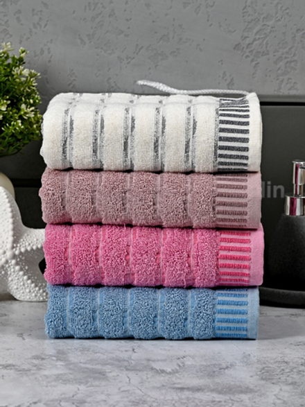 HAV00216 Набор полотенец для лица PIERRE CARDIN HOME из 4пр VOYAGE 50х90