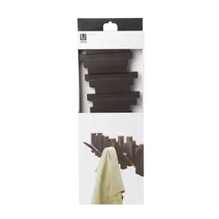Настенная вешалка Sticks эспрессо