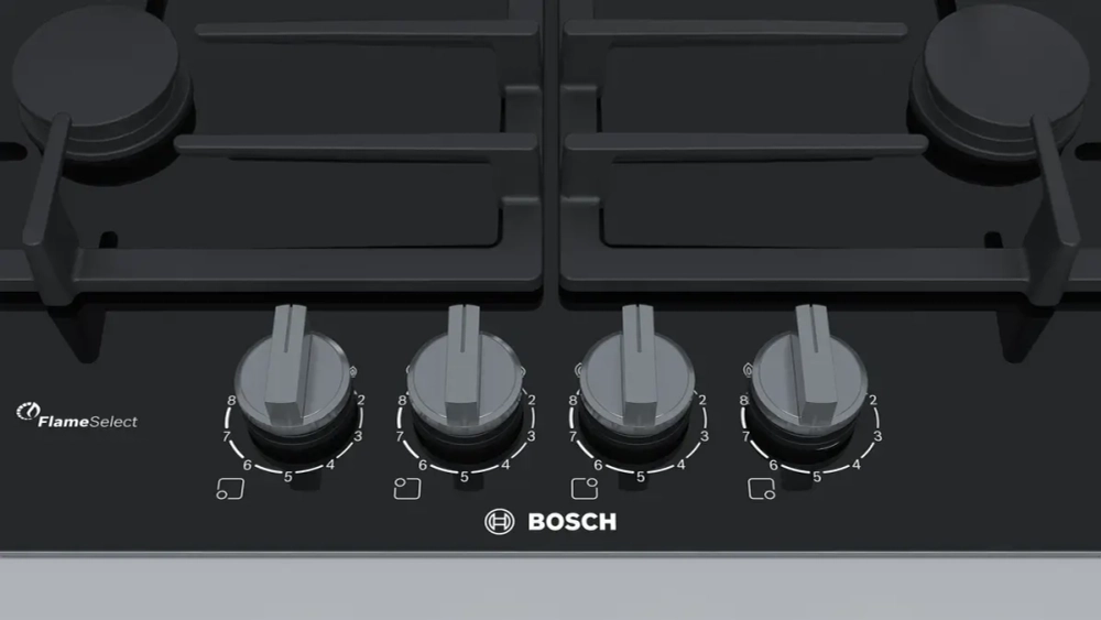 Газовая варочная панель Bosch PRP6A6D70