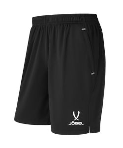 Шорты тренировочные c карманами JÖGEL PREMIER PerFormDRY Training Shorts, черный