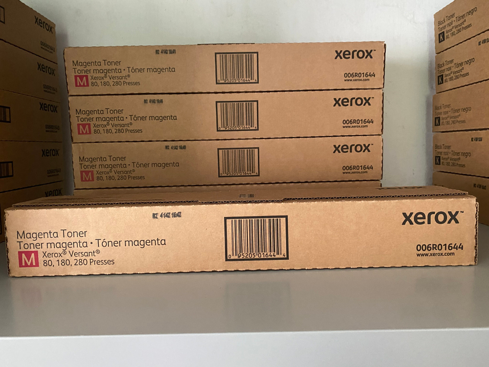 Тонер картридж Xerox Versant 80/180 малиновый (US Ver.),  (006R01648) оригинал (Чип в комплекте)