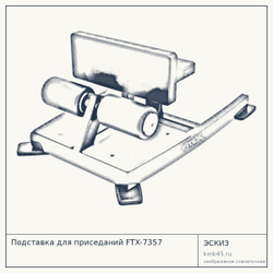 Подставка для приседаний FTX-7357 — от 45 000 ₽