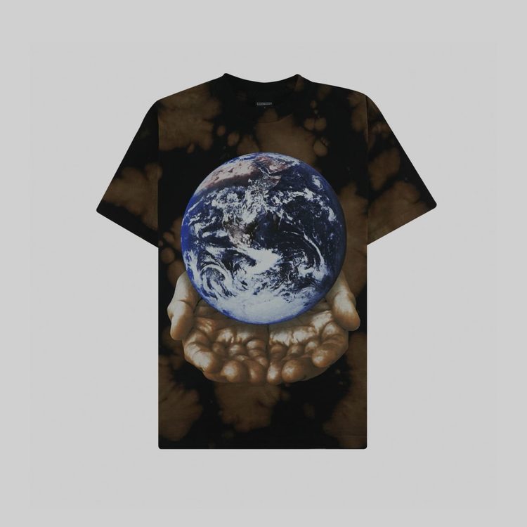 Футболка мужская Obey Our Planet Is In Your Hands артикул:163362596 - купить в магазине Дайс