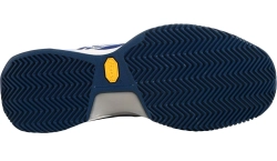 Теннисные кроссовки Lotto Raptor Hyperpulse 100 Clay - royal gem/all white/blue 295c