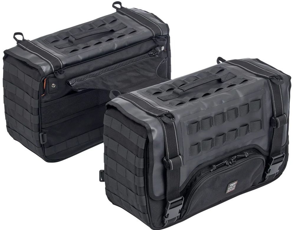Exfil-36 Saddlebags / Черный