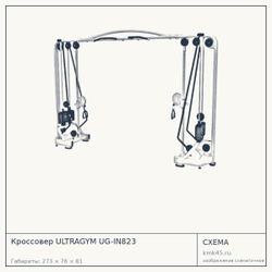 Кроссовер ULTRAGYM UG-IN823 — от 212 000 ₽