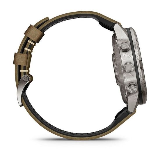 Умные часы Garmin MARQ Adventurer Gen 2 Damascus Steel Edition