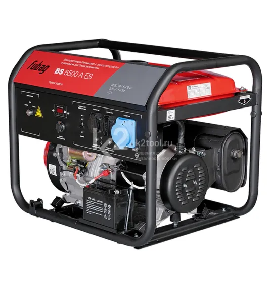 Бензиновый генератор FUBAG BS 5500 A ES