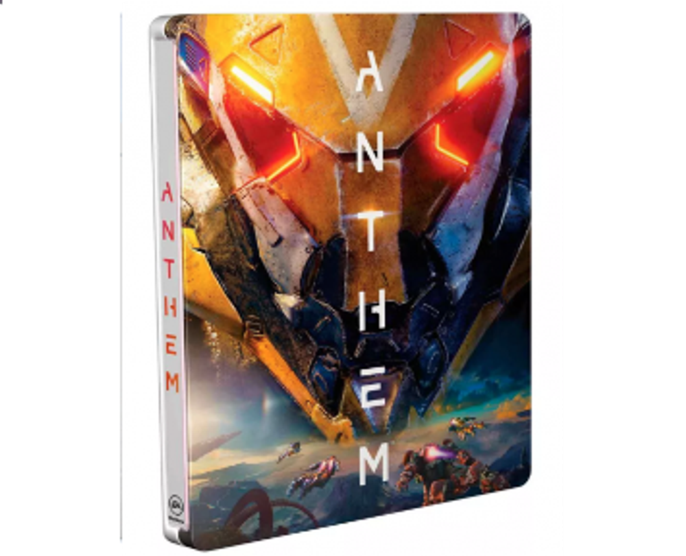 Anthem Steelbook Edition (PS4) Б/У