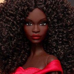 Кукла Black Barbie by Kitty Black Perkins