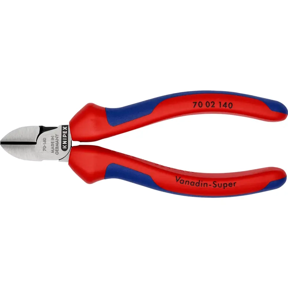 Кусачки боковые черненые 140 мм Knipex 70 02 140 SB