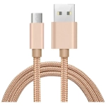 Кабель Energy ET-28 USB/MicroUSB, цвет - золотой