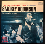 Smokey Robinson - The Best Of Smokey Robinson (Европа 1990г.)