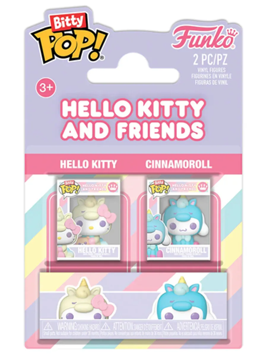 Funko Bitty POP! Hello Kitty & Friends: Hello Kitty and Cinnamoroll (2 pack)
