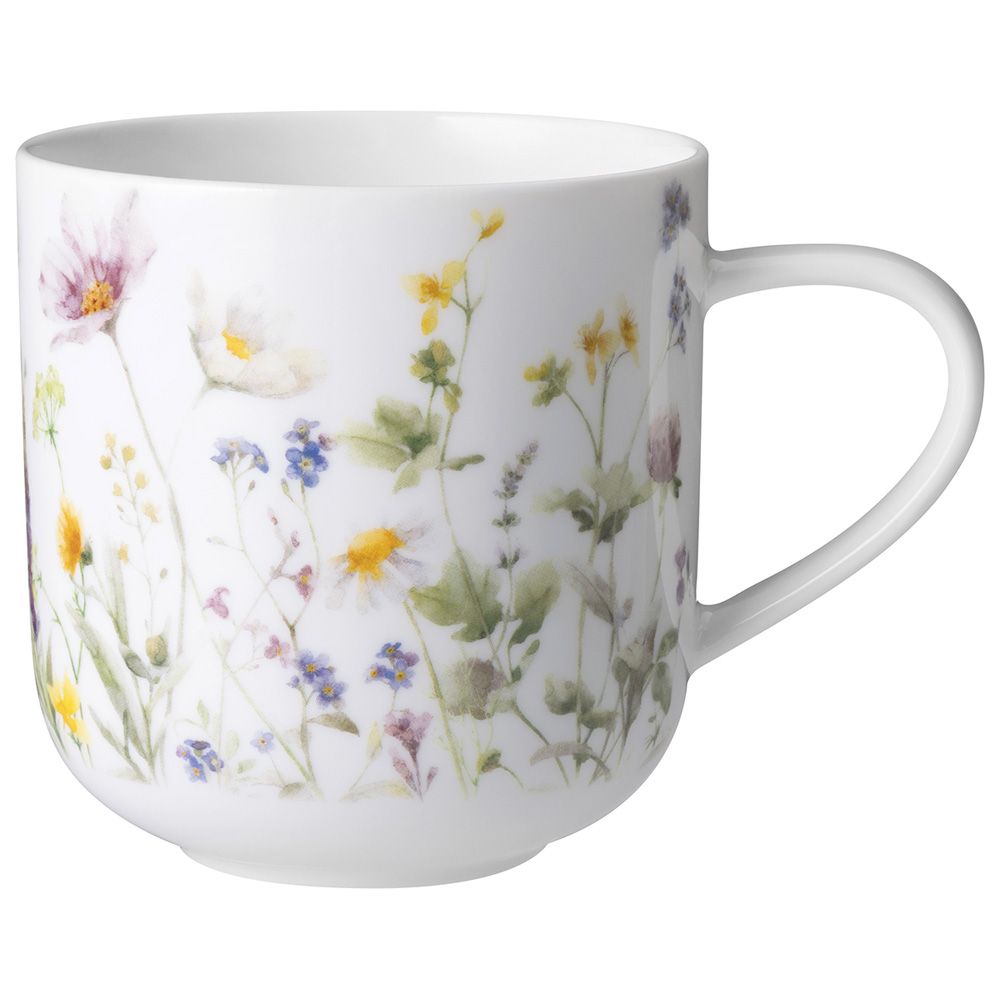 КРУЖКА LEFARD "WILDFLOWERS" ЦВЕТЫ 400 МЛ